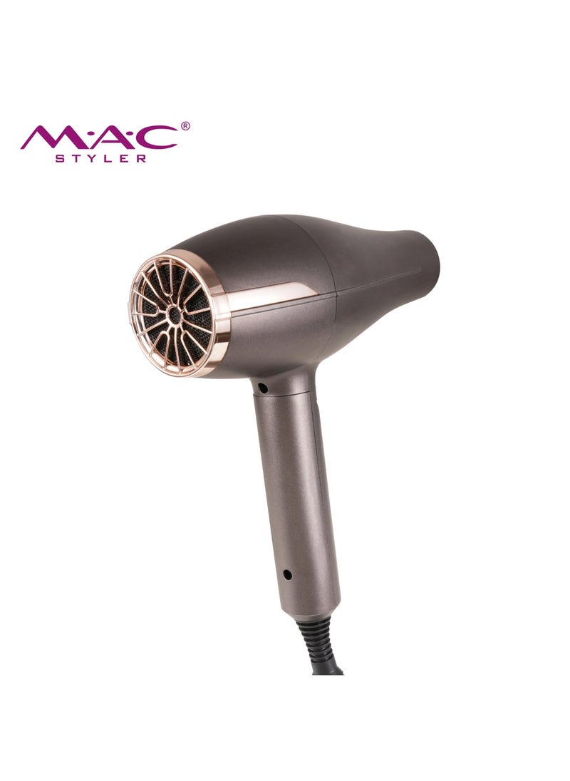 Mac Styler Mac Styler Hair Dryer Salon Long-lasting Care Customized Professional High-power Quick-drying Hair Dryer MC-6681  - Image 4