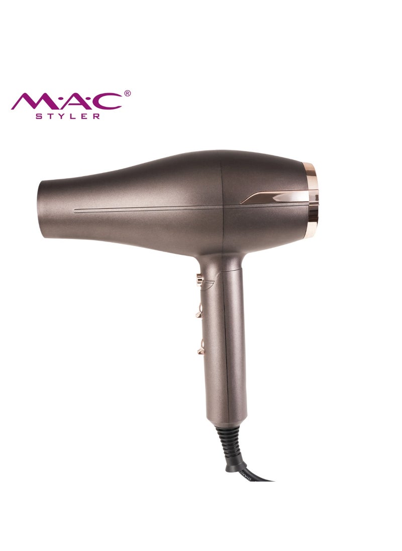 Mac Styler Mac Styler Hair Dryer Salon Long-lasting Care Customized Professional High-power Quick-drying Hair Dryer MC-6681  - Image 5