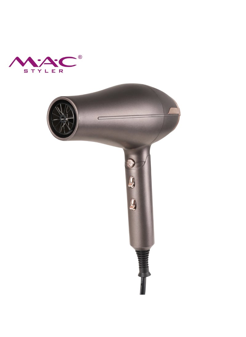 Mac Styler Mac Styler Hair Dryer Salon Long-lasting Care Customized Professional High-power Quick-drying Hair Dryer MC-6681  - Image 1