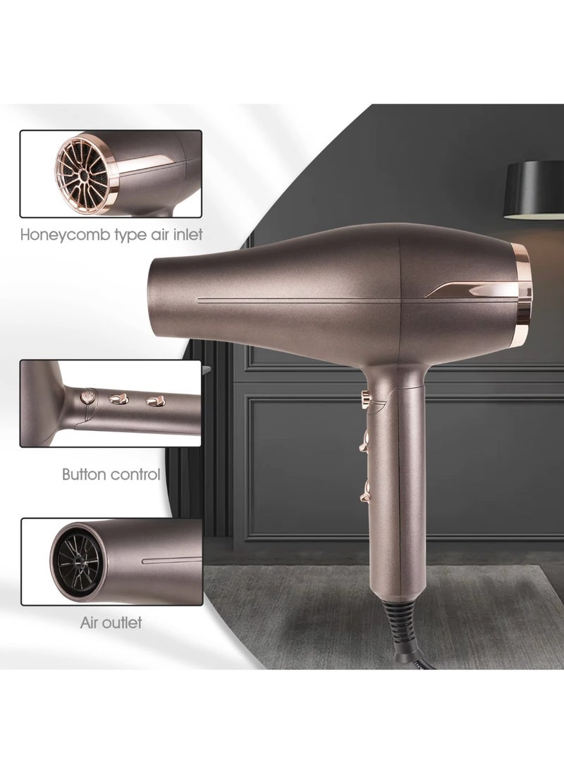 Mac Styler Mac Styler Hair Dryer Salon Long-lasting Care Customized Professional High-power Quick-drying Hair Dryer MC-6681  - Image 3