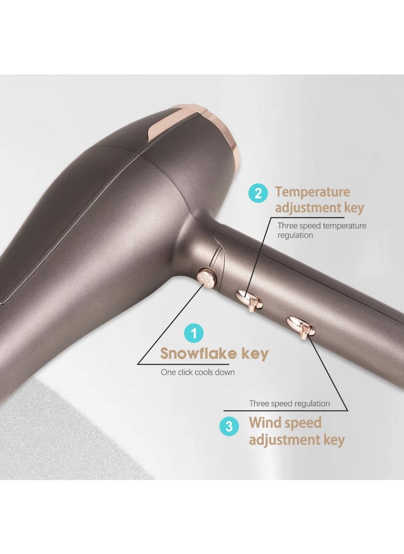Mac Styler Mac Styler Hair Dryer Salon Long-lasting Care Customized Professional High-power Quick-drying Hair Dryer MC-6681  - Image 2