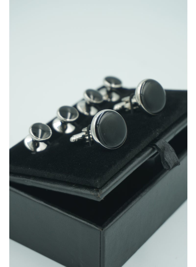 House Of Tailors إكسسوار قميص للرجال - أزرار أكمام