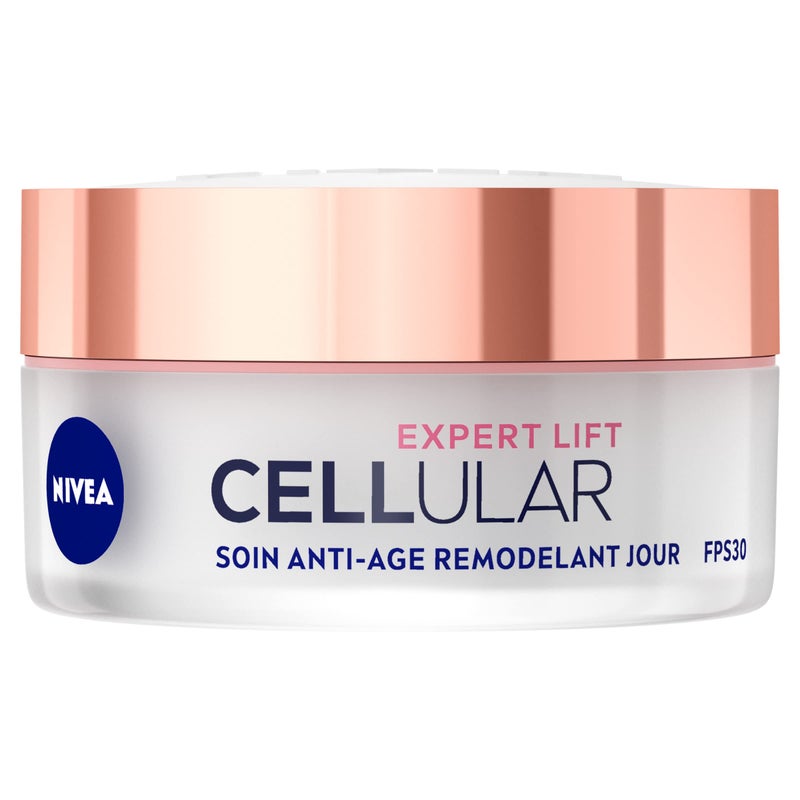 NIVEA Hyaluron Cellular Filler + Elasticity & Re-densifying Day Cream SPF30, 50 ml - Image 1