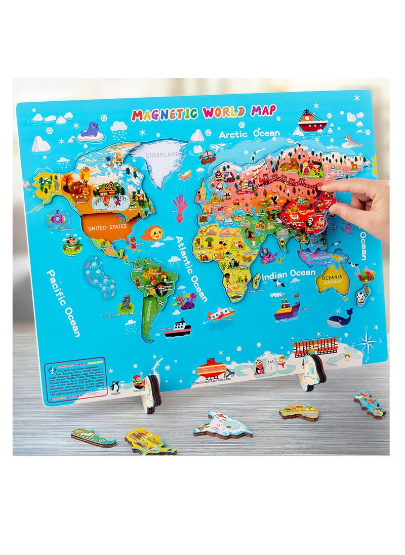 Jim Magnetic World Map Jigsaw Puzzle - pzsku/Z1976B56DE29492F9A4E8Z/45/_/1740403172/e556d004-440e-4892-b3c5-d12a45112355