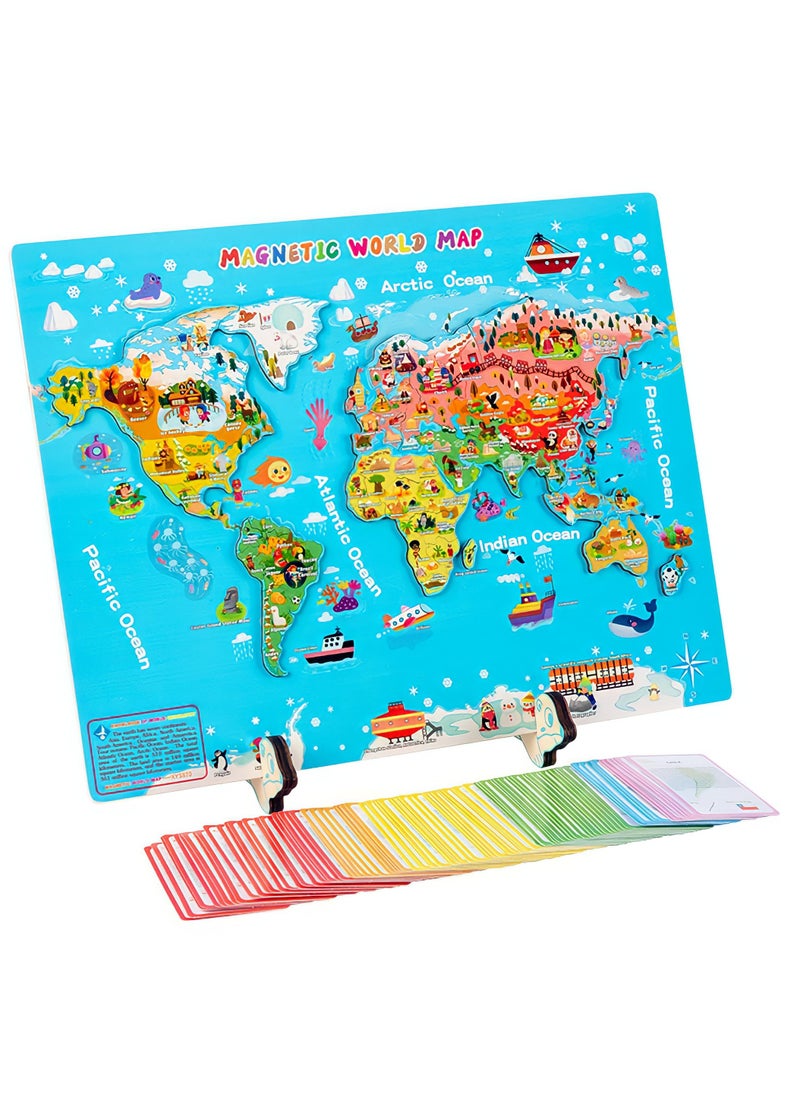 Jim Magnetic World Map Jigsaw Puzzle - pzsku/Z1976B56DE29492F9A4E8Z/45/_/1740403174/eda4644b-d574-442b-8aed-7ed3f43c29f2