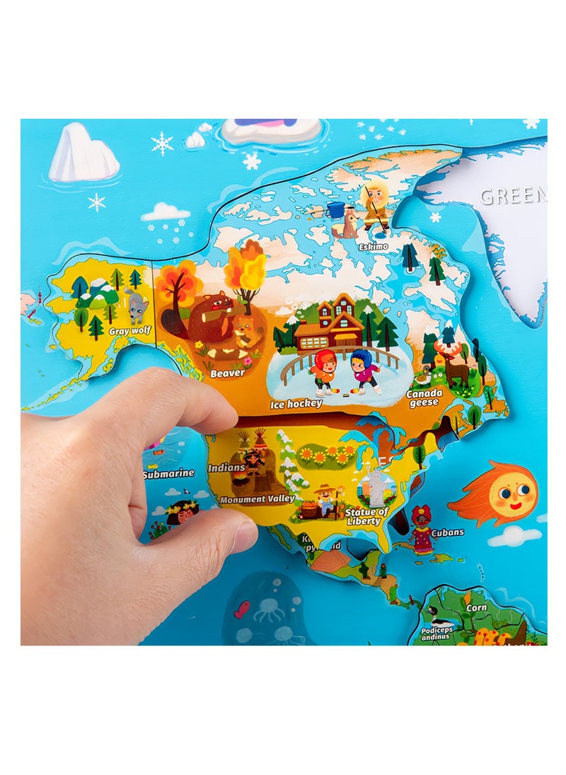 Jim Magnetic World Map Jigsaw Puzzle - pzsku/Z1976B56DE29492F9A4E8Z/45/_/1740403176/97228158-5f26-4683-add6-3e9554b8dcc1