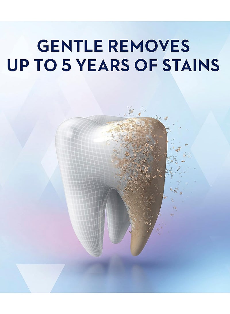 Oral-B مجموعة شرائط تبييض الأسنان الحساسة 3DWhite، مكونة من 14 قطعة - Image 4