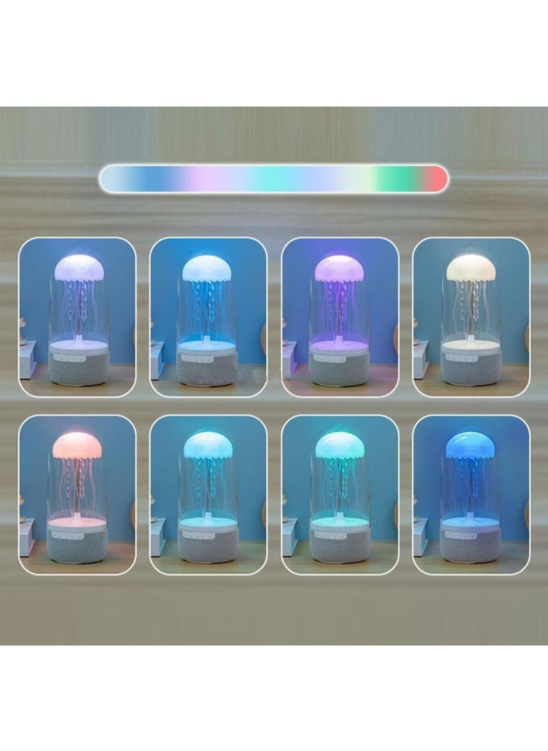 Generic LED Jellyfish Night Light Speaker  - Image 2