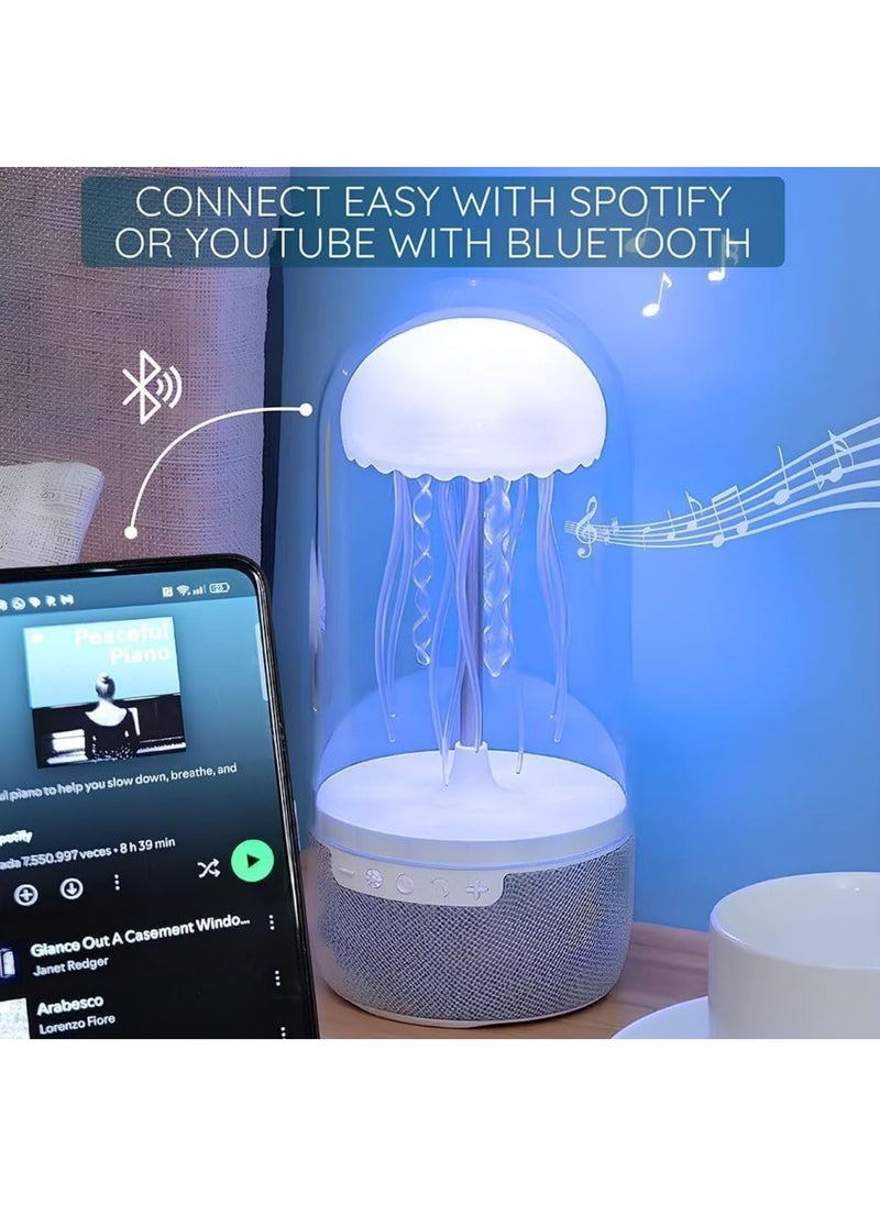 Generic LED Jellyfish Night Light Speaker  - Image 4