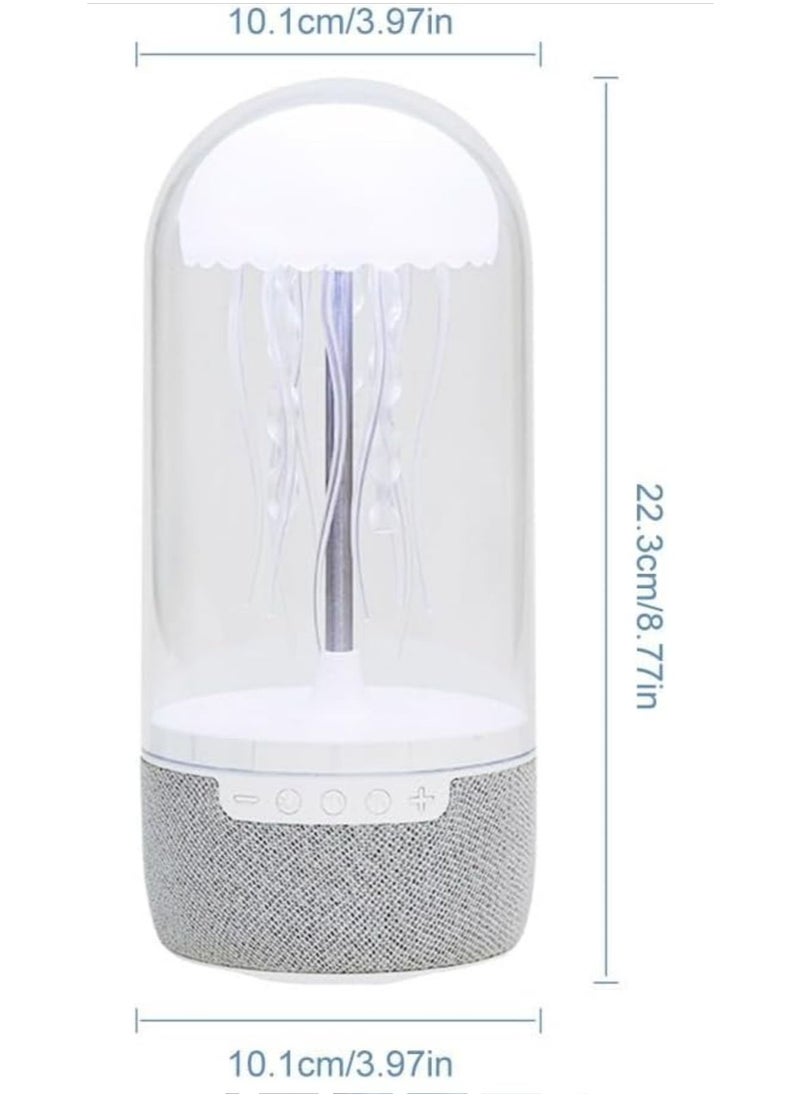 Generic LED Jellyfish Night Light Speaker  - Image 3