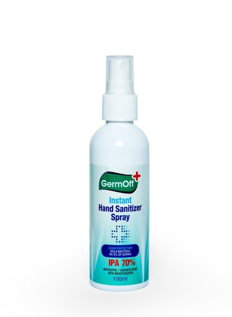 Germoff Instant Hand Sanitizer Spray 100ml x 24 Pcs Set - Image 3