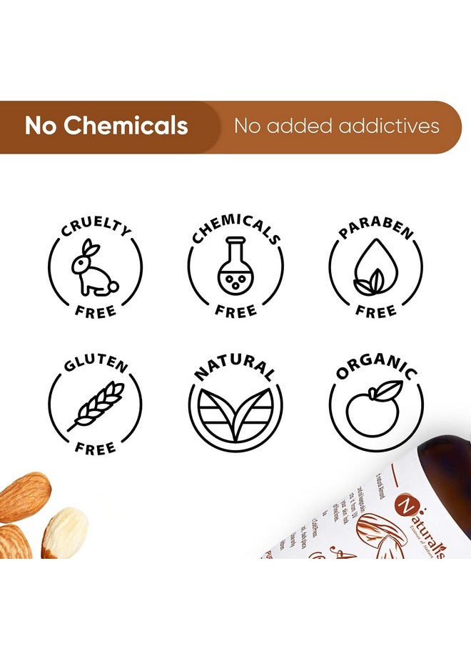 Naturalis Essence Of Nature Pure Cold Pressed Sweet Almond Oil For Hair And Skin - 30Ml  - Image 5