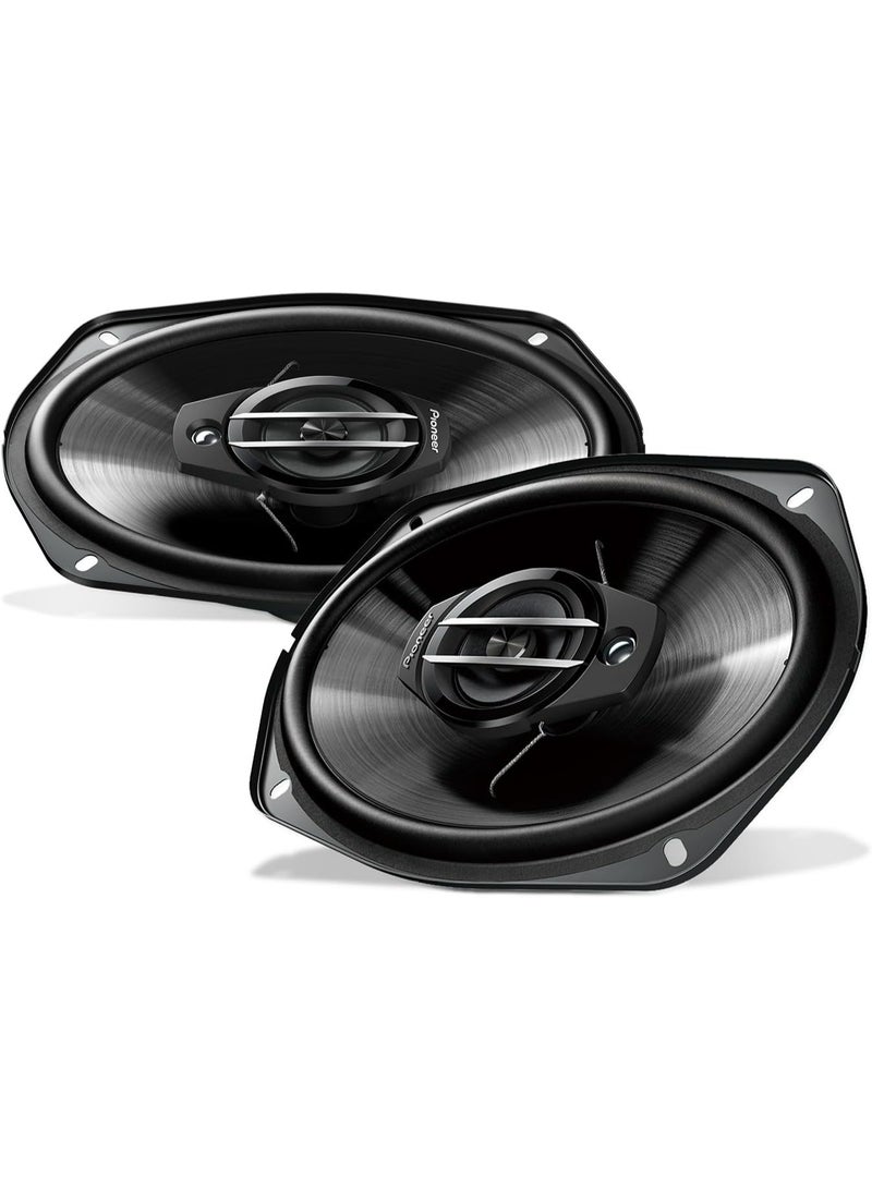 Pioneer TS-G6930F 6" x 9" 3-Way Coaxial Speaker 400W Max - Image 1