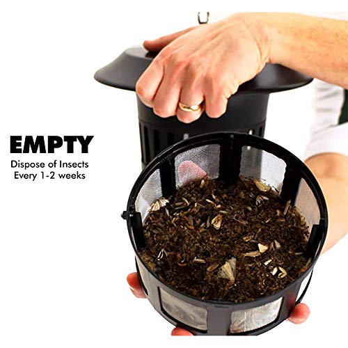 DYNATRAP DYNAMIC SOLUTIONS WORLDWIDE DT1100 1/2 Acre Insect Trap - Image 4