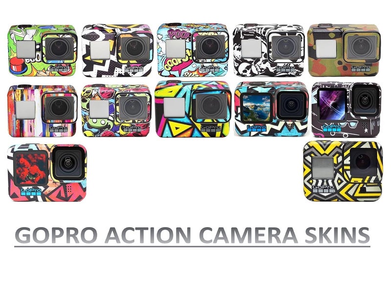 Action Pro Camera Skin Compatible with GoPro-5/6/7 Action Camera - Image 2
