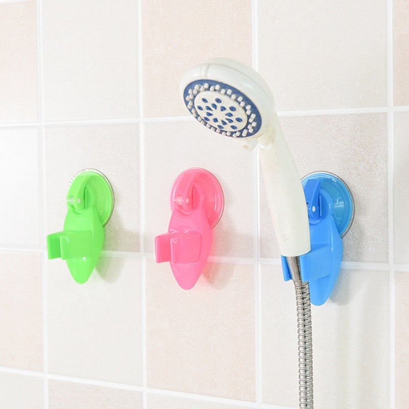 2pcs Cups Holder Sprinkler Base Bathroom Bracket(Rosy) - Image 5