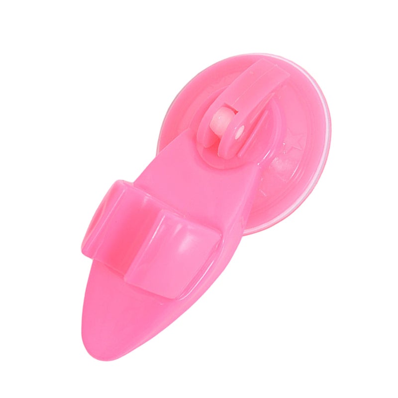 2pcs Cups Holder Sprinkler Base Bathroom Bracket(Rosy) - Image 3