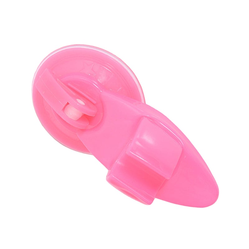 2pcs Cups Holder Sprinkler Base Bathroom Bracket(Rosy) - Image 2