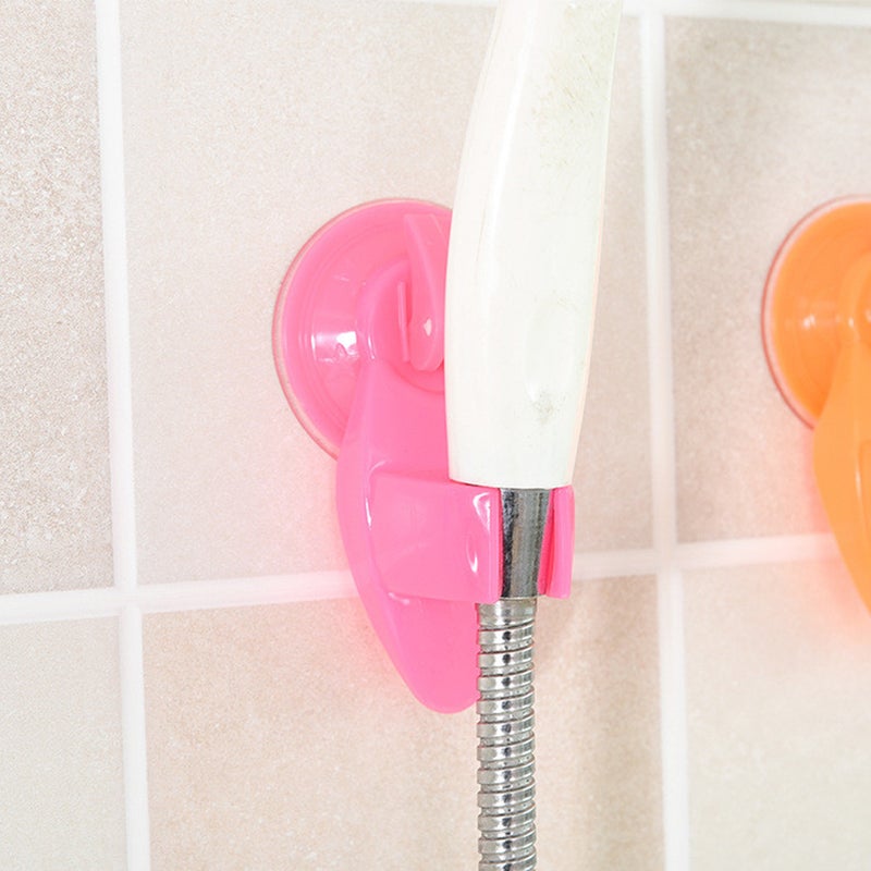 2pcs Cups Holder Sprinkler Base Bathroom Bracket(Rosy) - Image 4