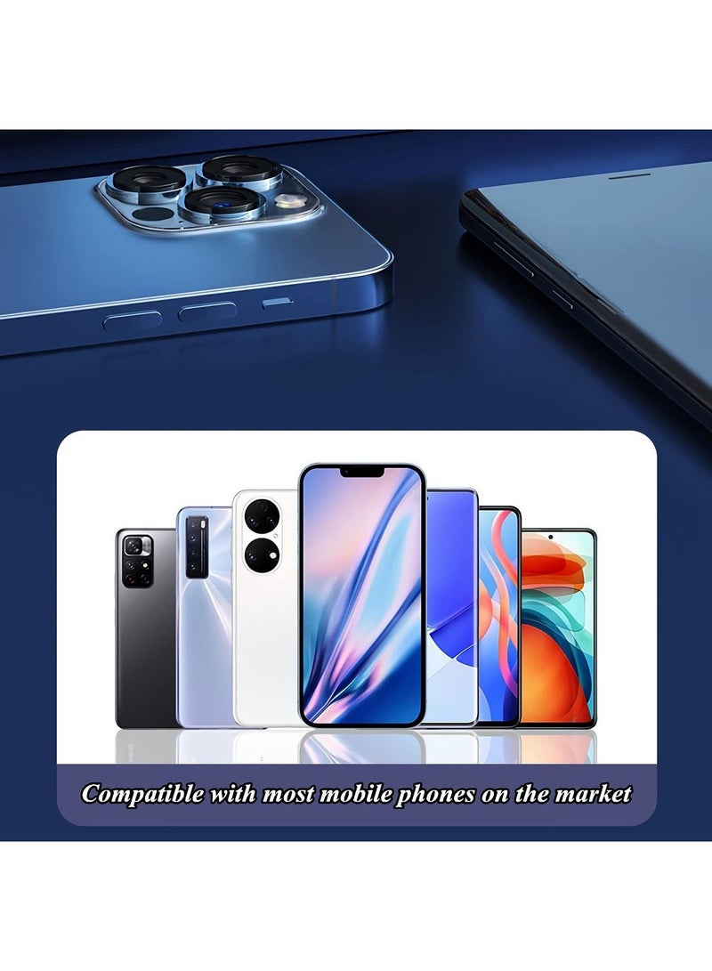 Captaintech Phone Cooler For Gaming, Cell Phone Cooling Fan for iPhone Samsung and Moto Smartphone, Mobile Phone Radiator for Gaming and Movies, LED Temperature Display Battery/USB Powered - Image 5