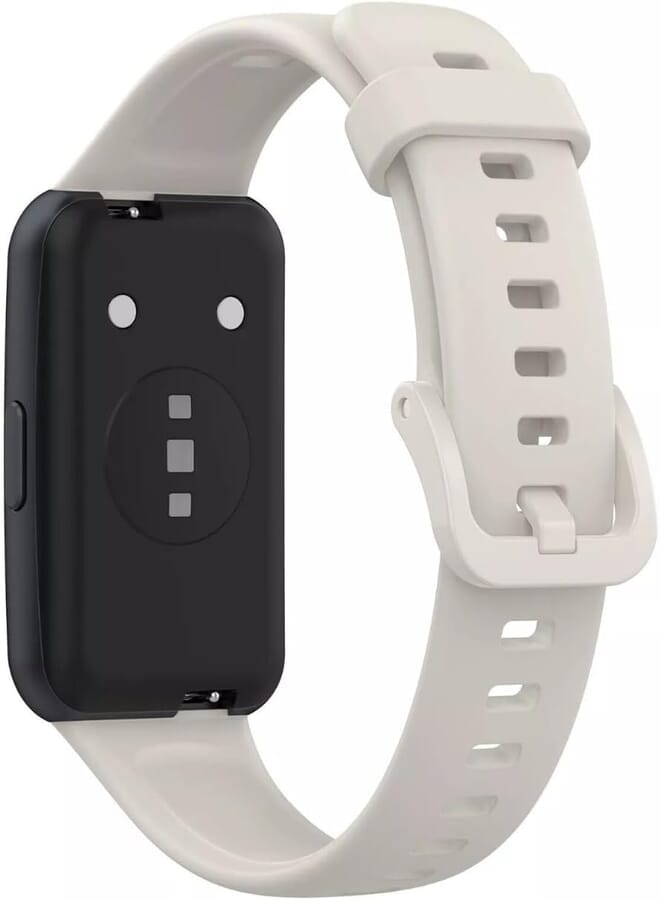Next Store Sport Watch Band Compatible with Honor Band 7, Sweatproof Lightweight Silicone Strap, Comfortable for Daily Use