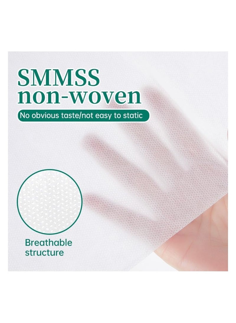 RION Travel Safe Disposable Cover Sheets for Travel, Disposable Bed Sheet, Disposable Duvet, Comforter Cover, Disposable Pillowcases, Perfect for Hotels & Trips  - Image 2