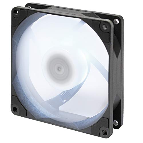 Scythe Kaze Flex 92mm RGB LED Fan, PWM 300-2300 RPM, No Controller Included, Single Pack - Image 1