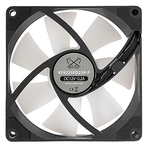Scythe Kaze Flex 92mm RGB LED Fan, PWM 300-2300 RPM, No Controller Included, Single Pack - Image 3