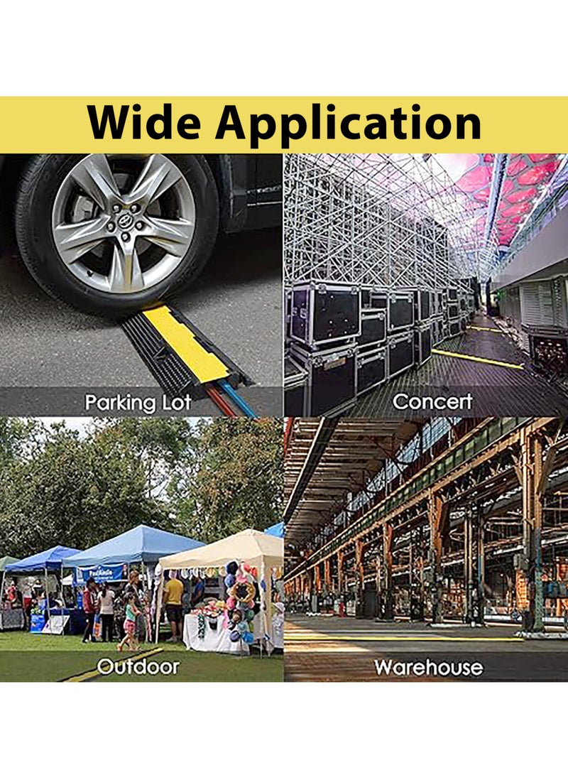 Patron FIVE CHANNEL CABLE PROTECTOR - 900 x 330 x 30 MM - Image 2
