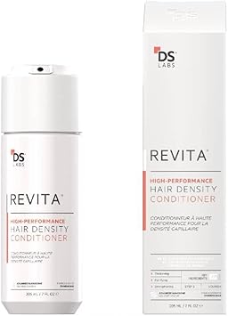 DS LABORATORIES Revita Conditioner for Thinning Hair by DS Laboratories Supports Hair Growth for Men and Women Volumizing Thickening and Strengthening Sulfate Free 7 Fl Oz 205mL Packaging May Vary - Image 1
