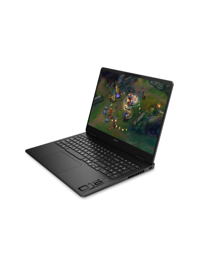 HP OMEN 16-ap0167AX Gaming Laptop With 16-Inch Full HD Display,AMD Ryzen 9 8940HX Processor/16-Core/16GB RAM/512GB SSD/ 8GB NVIDIA GeForce RTX 5060  Graphics/Windows 11 Pro English/Arabic Shadow Black - Image 2