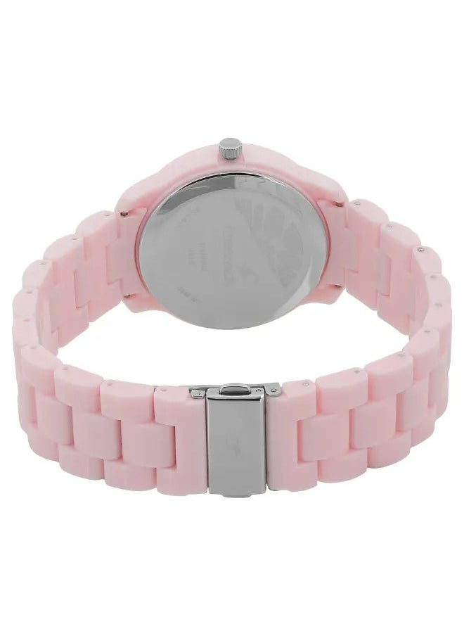 fastrack Women's Analog Round Shape Plastic Wrist Watch - 68006PP04 - 44 Mm  - Image 4
