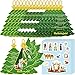 Renbuzhu 27Sets Christmas Crafts Nativity DIY Christmas Tree Stickers Play Set VBS Religious Scene Jesus Story Christian Storytelling Kit Church Decor - Image 2