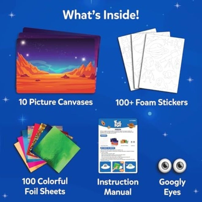 Skillmatics Foil Fun - Unicorns & Princesses, No Mess Art for Kids, Craft Kits & Supplies, DIY Creative Activity, Travel Toys, Gifts for Ages 4, 5, 6, 7, 8,  9 - Image 5