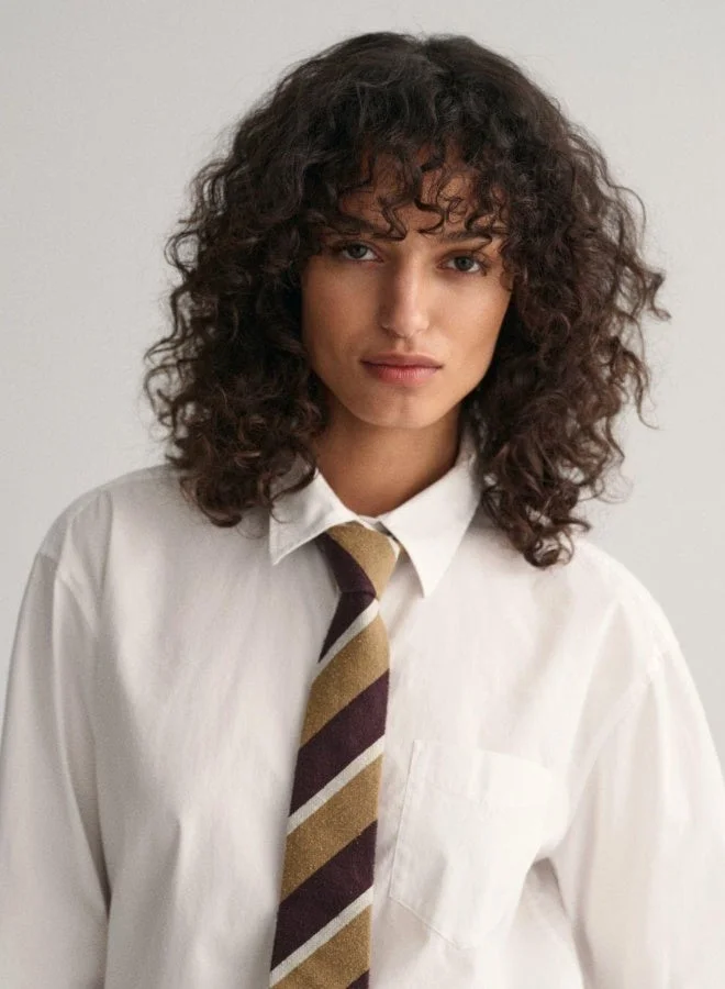 GANT  Gant Relaxed Fit Poplin Shirt for Women | Best Price UAE