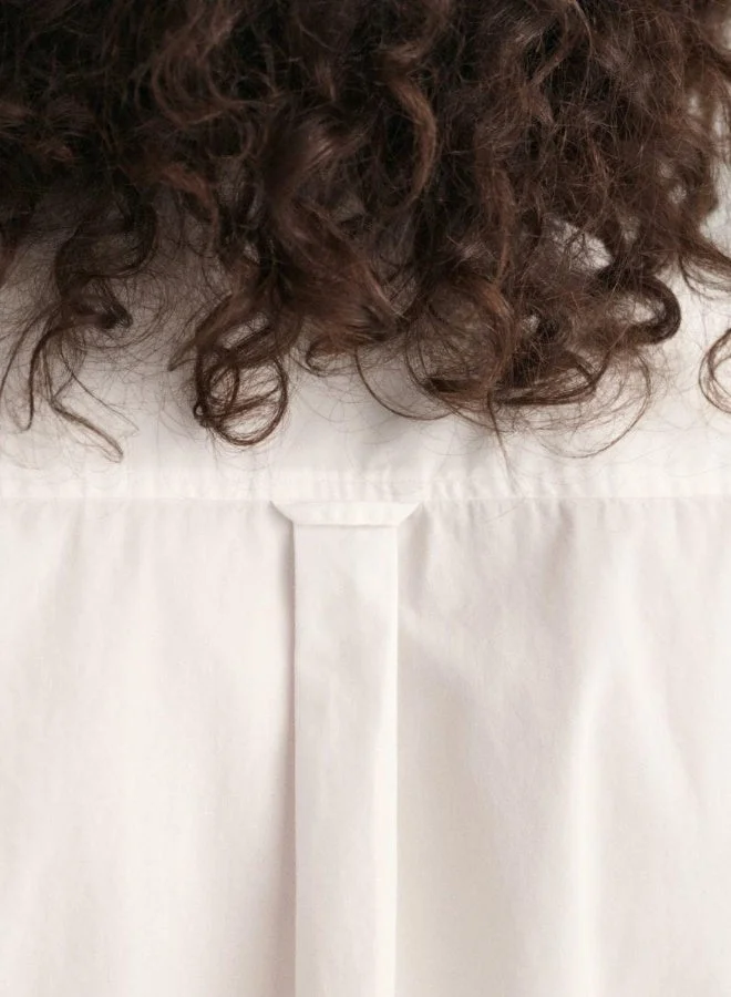GANT  Gant Relaxed Fit Poplin Shirt for Women | Best Price UAE