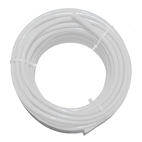 Beduan 4mm x 2.5mm Clear Pneumatic Tubing Pipe PU Polyurethane Air Compressor Tubing Hose Pipe Line Fluid Transfer 32.8ft 10 Meter - Image 1