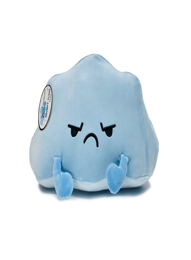 ANDYMATION Grumpy Cloud Plushie - Image 1