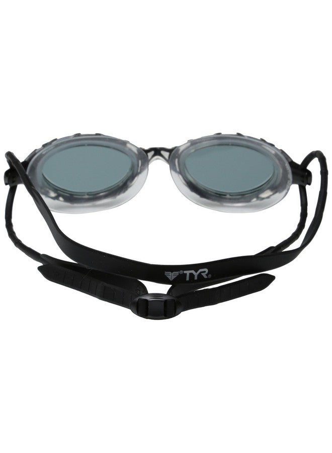 TYR Nest Pro Performance Goggle (Smoke) - Image 3