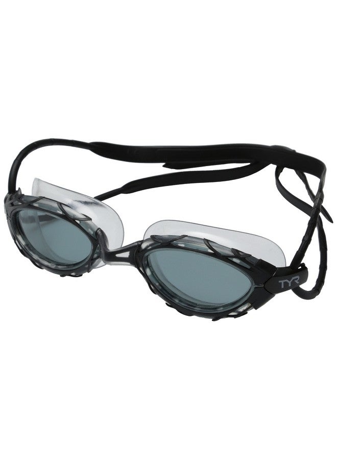 TYR Nest Pro Performance Goggle (Smoke) - Image 2