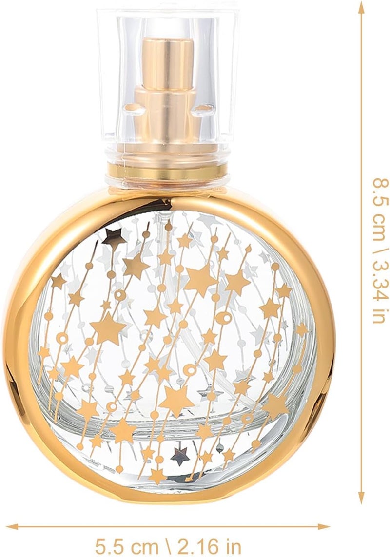 Portable Refillable Glass Spray Bottle 25ml Fine Mist Perfume Atomizer for Travel and Daily Use Compact Sub Bottle for Fragrance Storage - Image 2