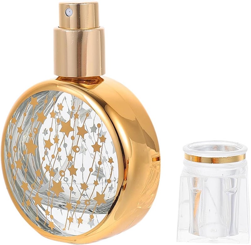 Portable Refillable Glass Spray Bottle 25ml Fine Mist Perfume Atomizer for Travel and Daily Use Compact Sub Bottle for Fragrance Storage - Image 1