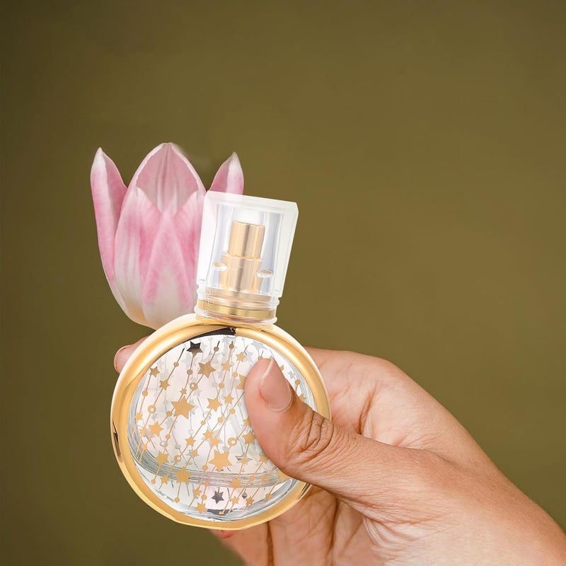 Portable Refillable Glass Spray Bottle 25ml Fine Mist Perfume Atomizer for Travel and Daily Use Compact Sub Bottle for Fragrance Storage - Image 5