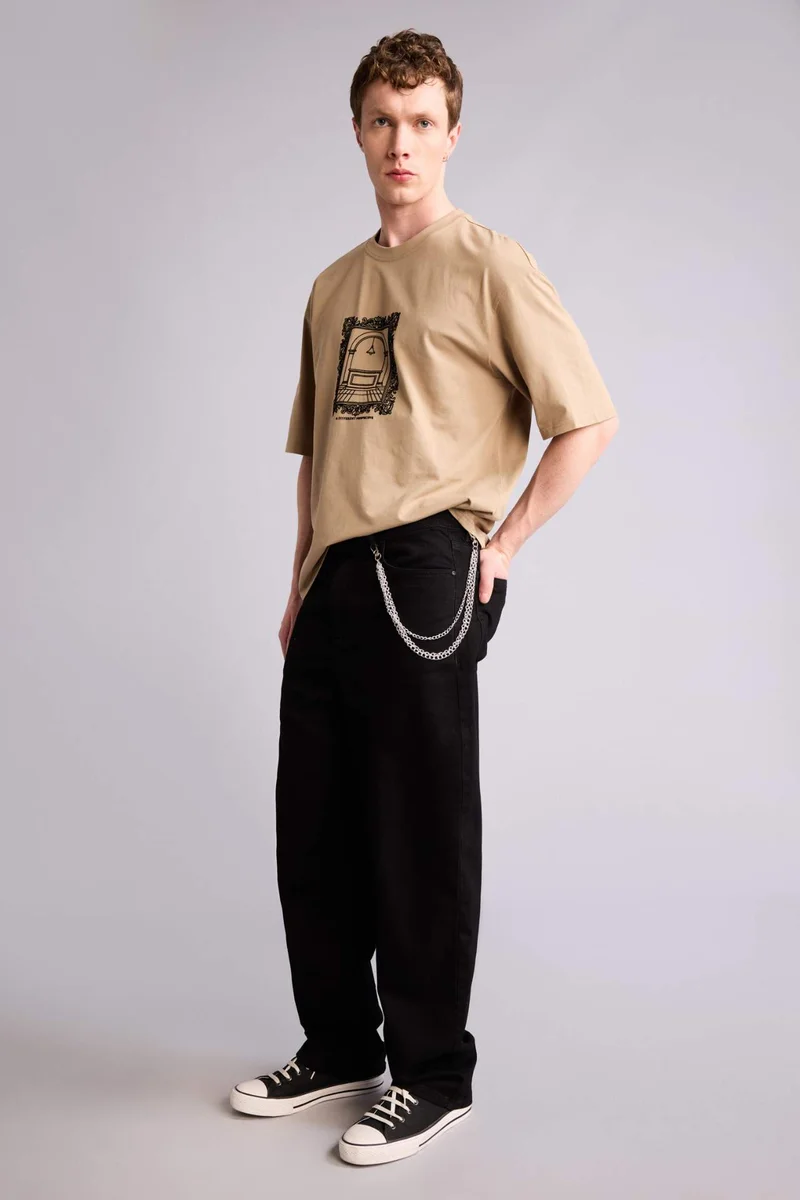 ديفاكتو Baggy Fit Trousers
