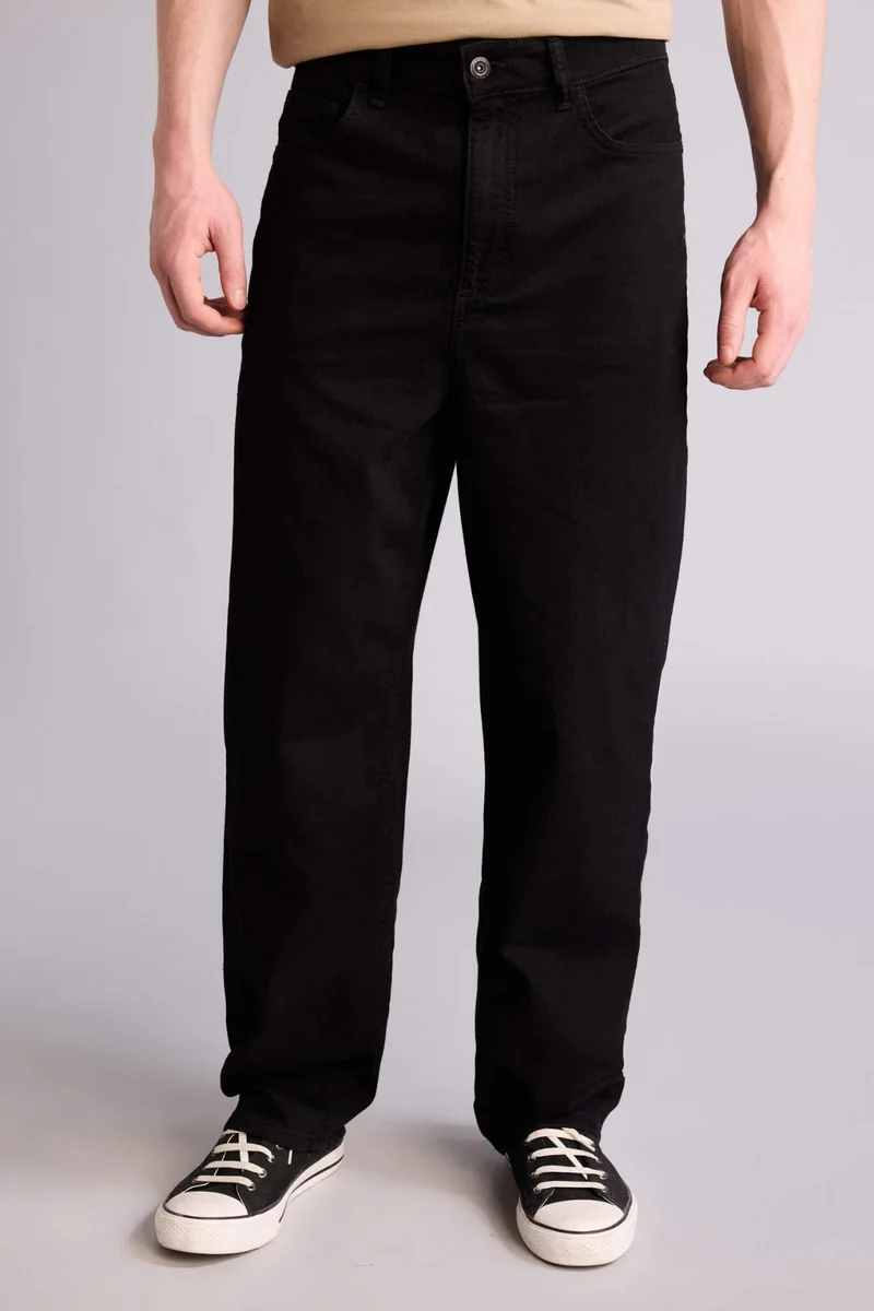 Defacto  Baggy Fit Trousers for Men | Best Price UAE