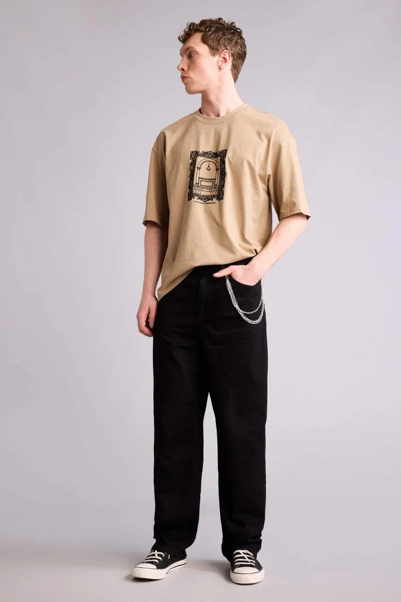 ديفاكتو Baggy Fit Trousers