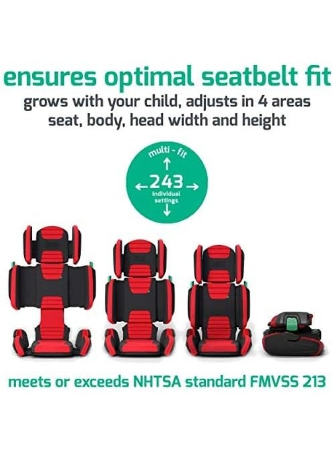 mifold hifold fit-and-fold Highback Booster Seat - Image 5