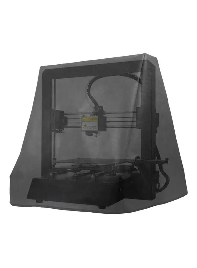 Anycubic I3 Mega 3D Printer Dust Cover Case Protective Enclosure Black Non Woven Fabric - Image 4