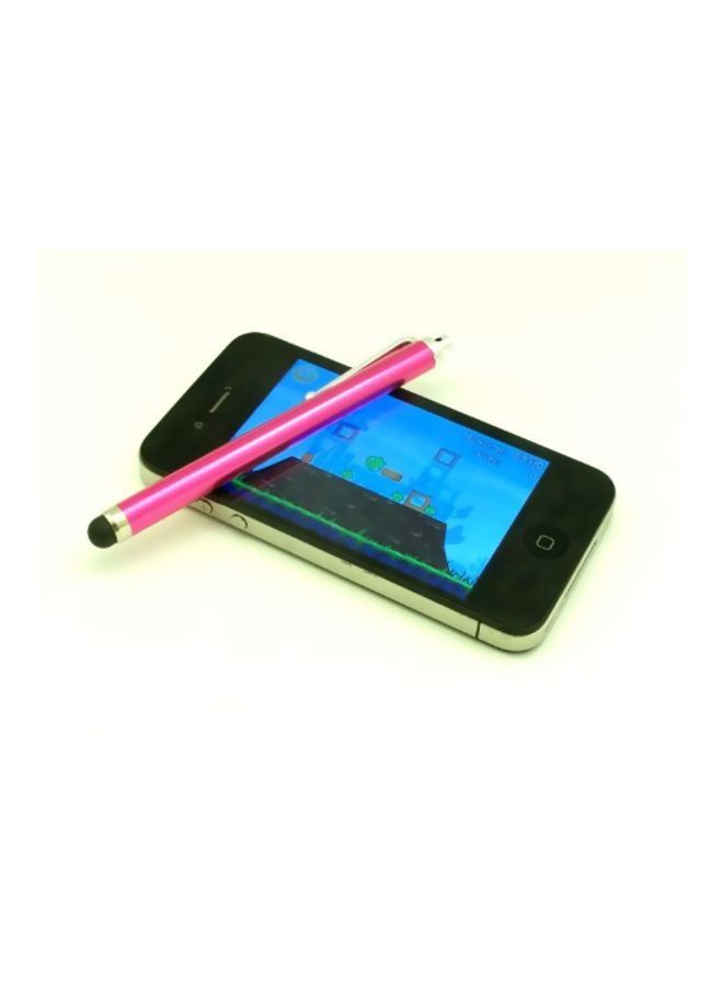NIBEMINENT Cybertech Capacitive Wireless Stylus Pen Pink/Silver - Image 2