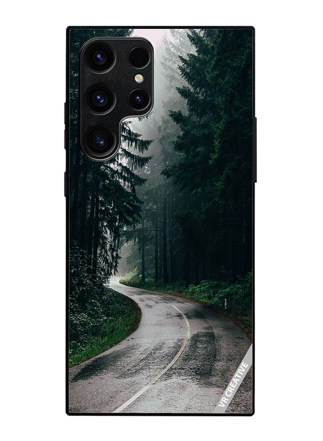 Protective Case Cover For Samsung Galaxy S25 Ultra Morning Fog Design Multicolour